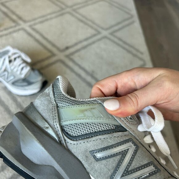 Women's New Blance 990 Sneaker in Grey - Picture 6 of 9